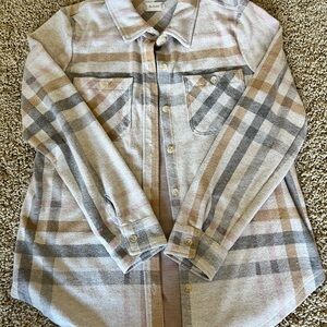 Altar'd State Multicolor Plaid Shirt